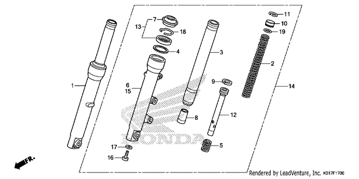  FRONT FORK