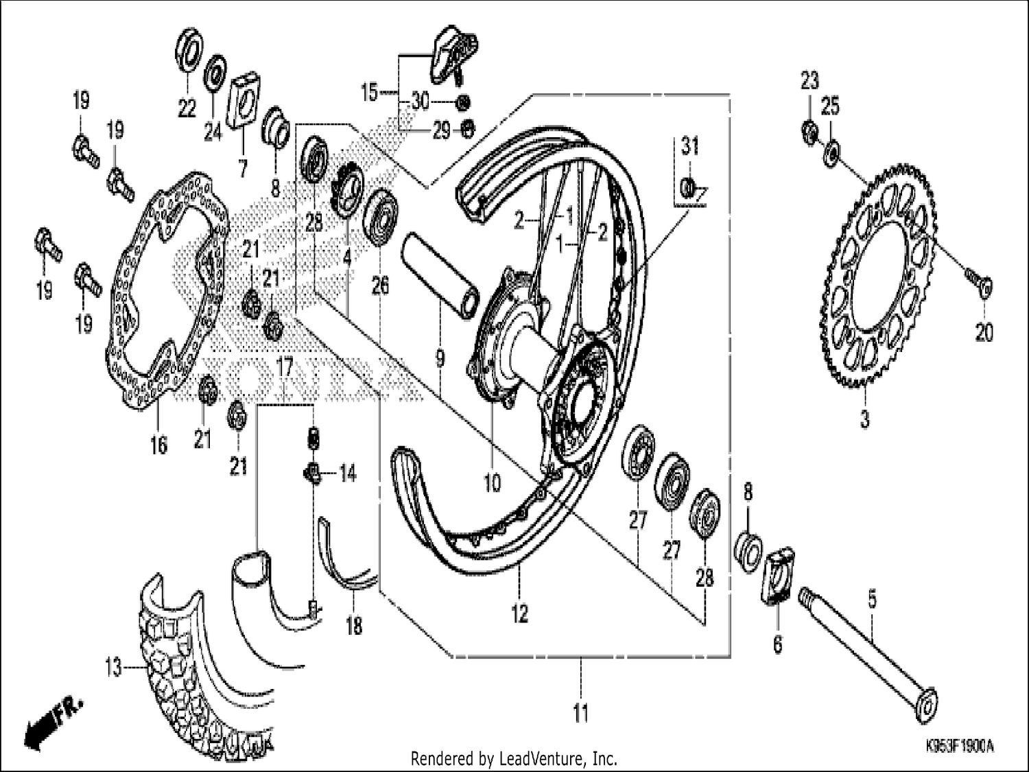 Assembly diagram
