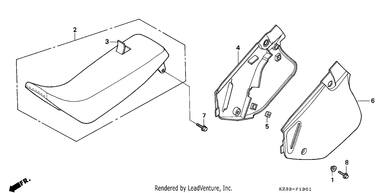 SEAT/SIDE COVER