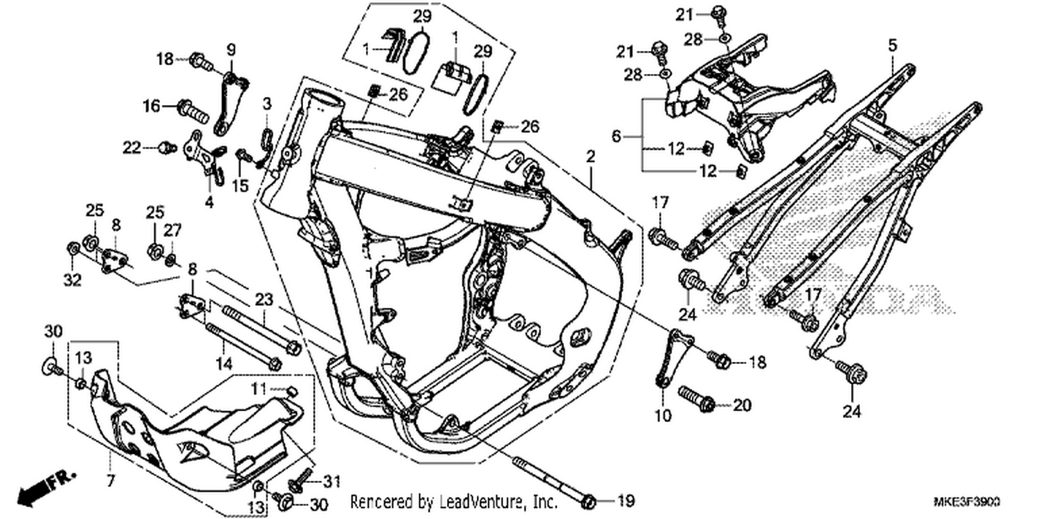  FRAME BODY