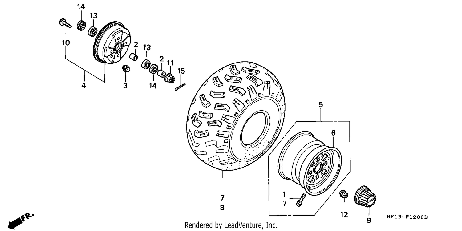 Assembly diagram