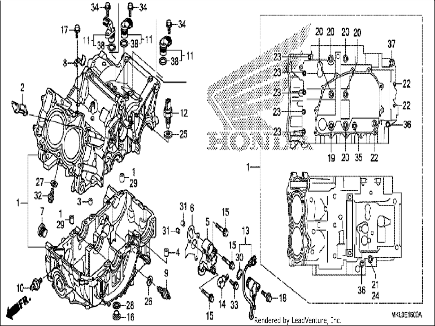  CRANKCASE