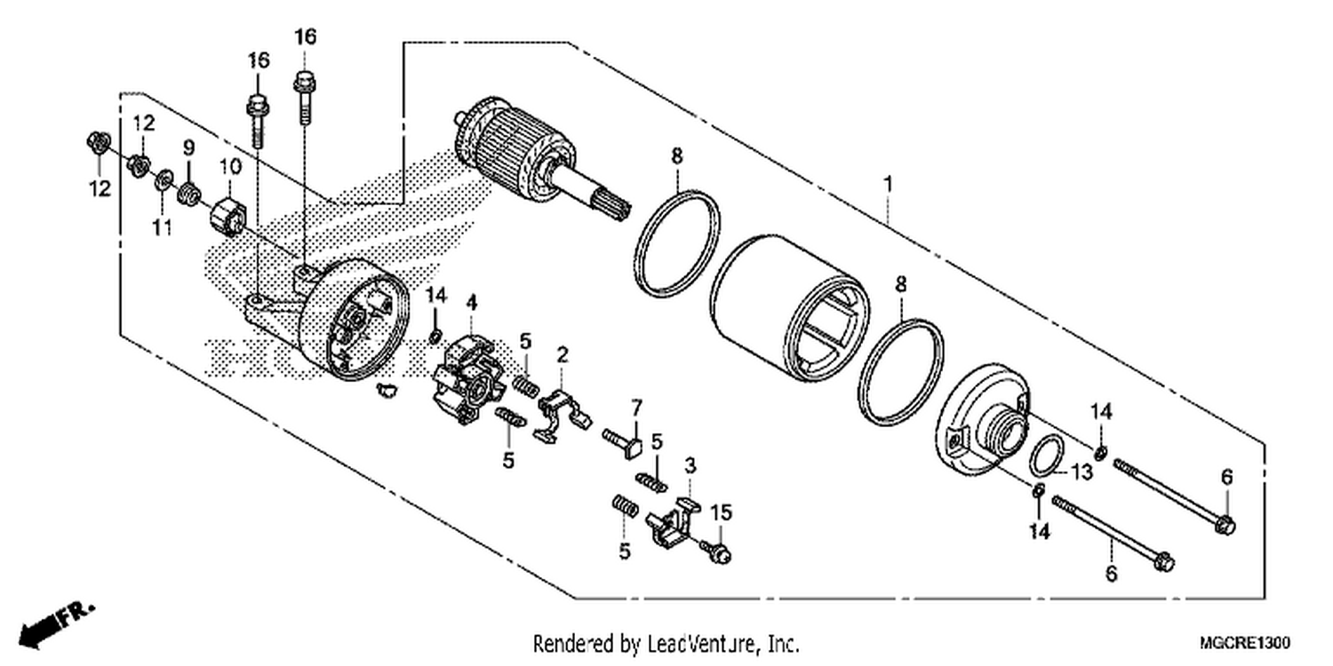  STARTING MOTOR
