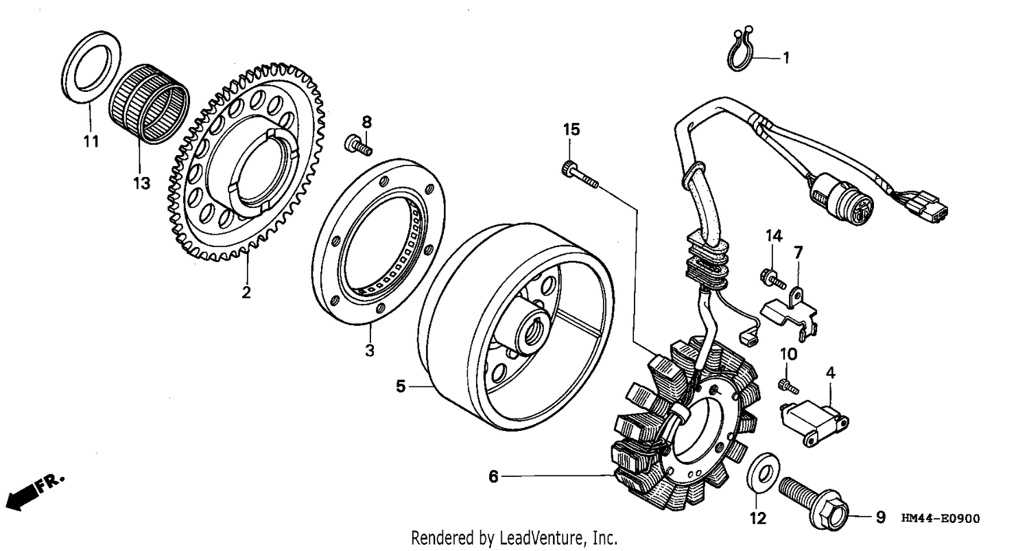 Assembly diagram