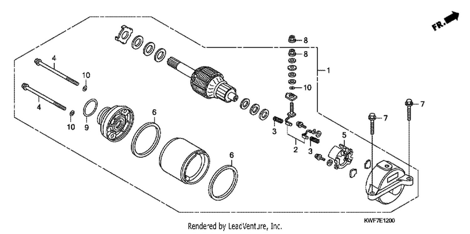  STARTING MOTOR