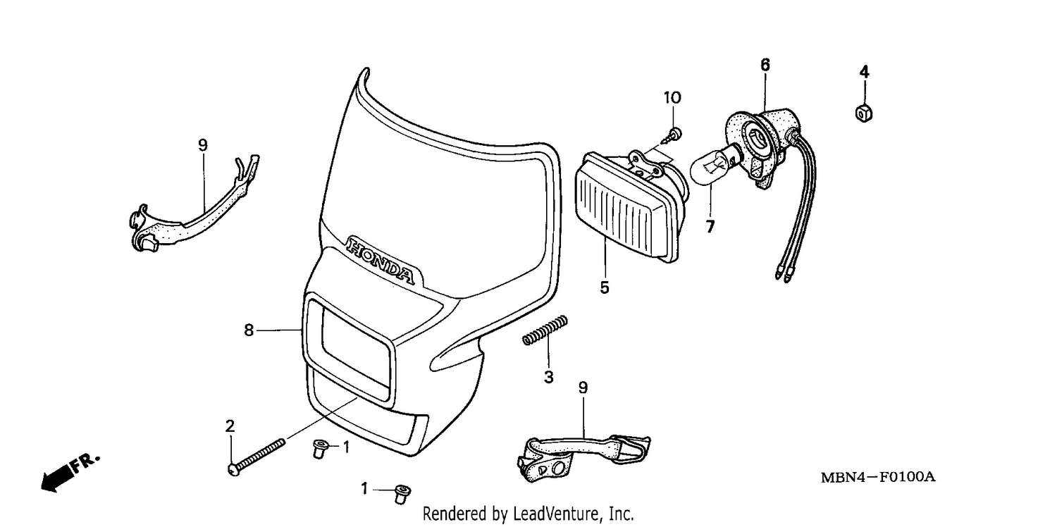 HEADLIGHT (CM)
