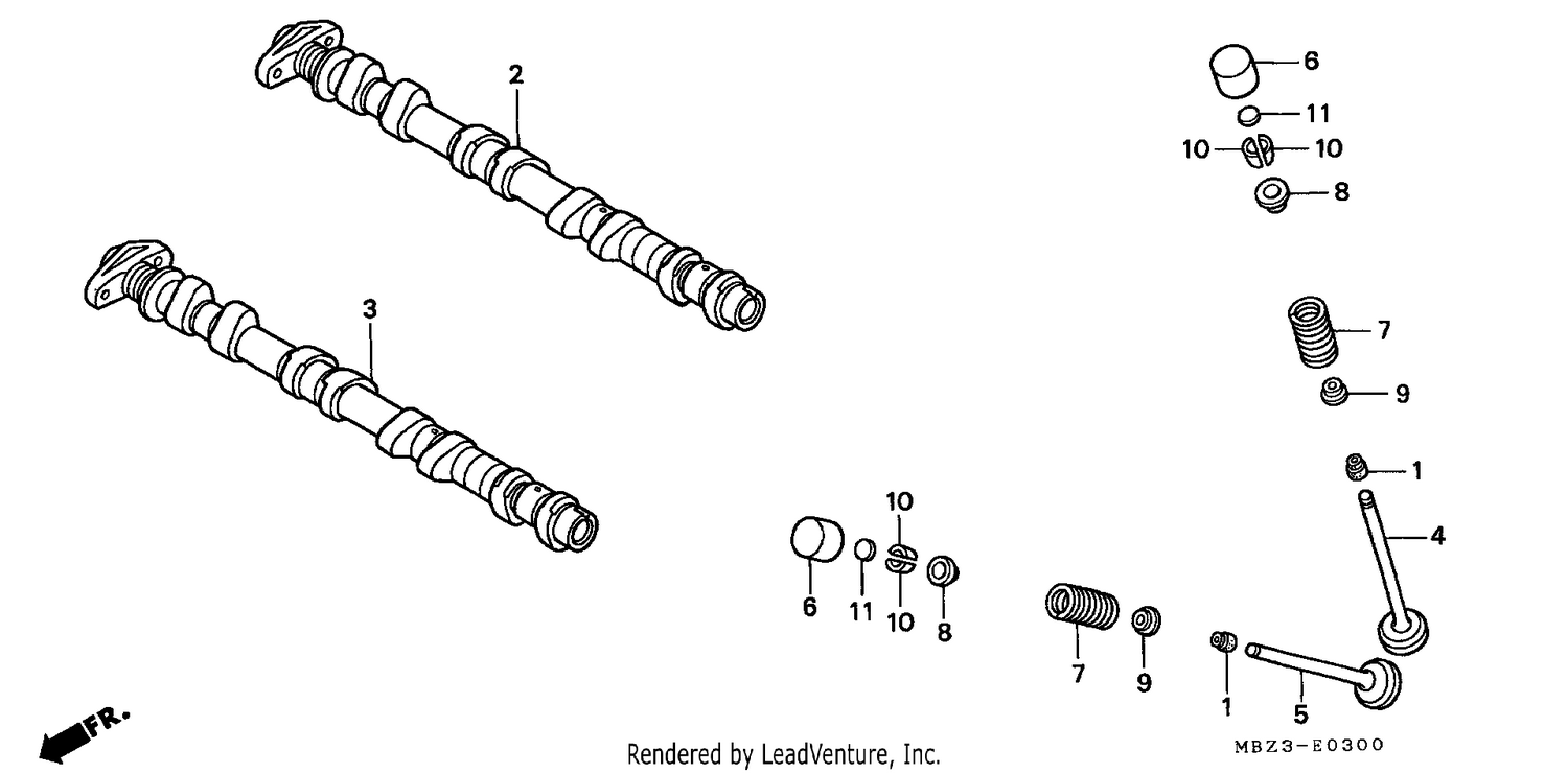 CAMSHAFT/VALVE