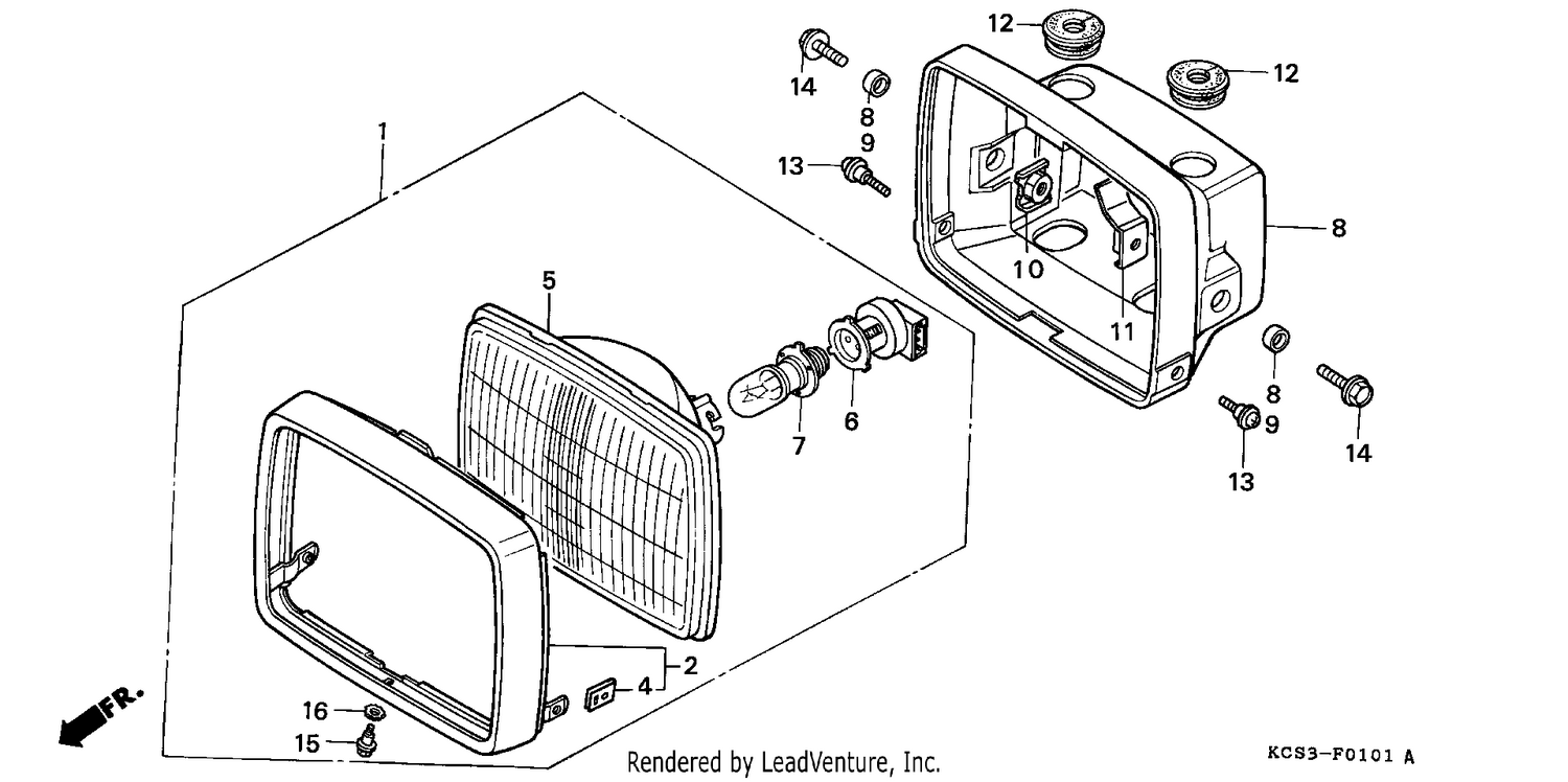 Assembly diagram