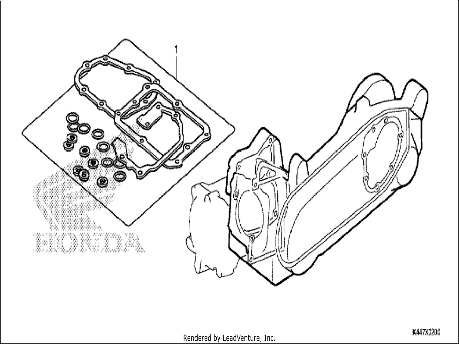  GASKET KIT B