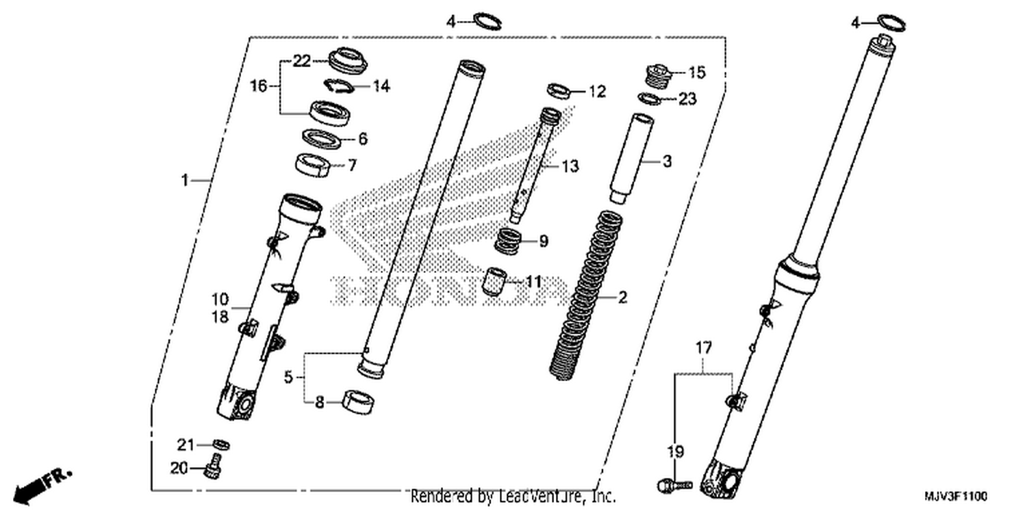  FRONT FORK