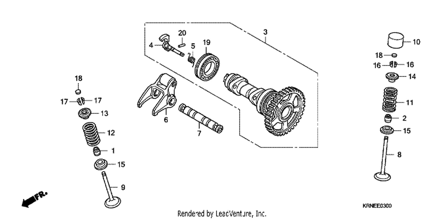  CAMSHAFT/VALVE