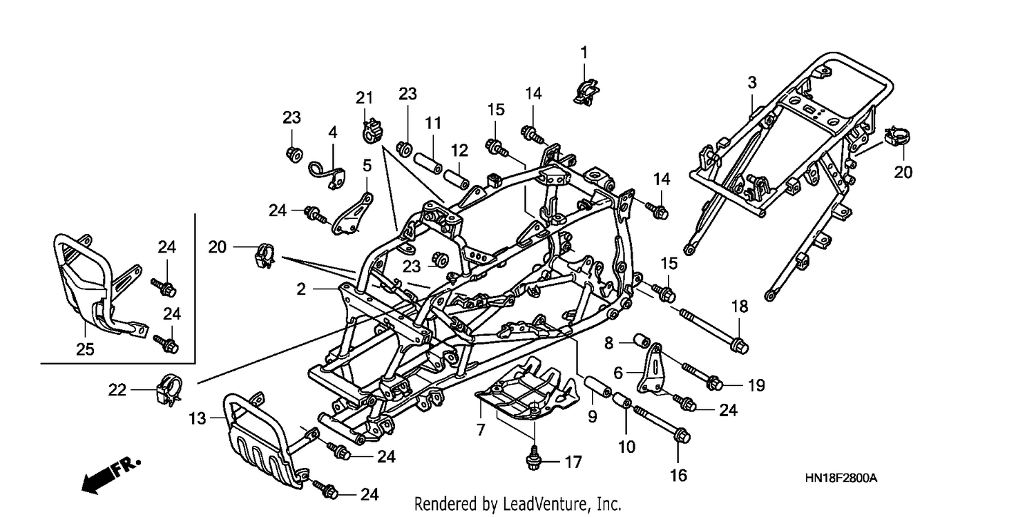 FRAME BODY