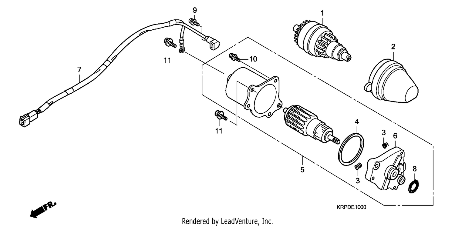 STARTING MOTOR