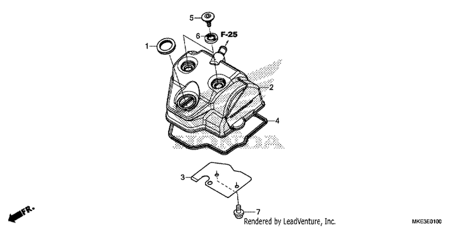  CYLINDER HEAD COVER