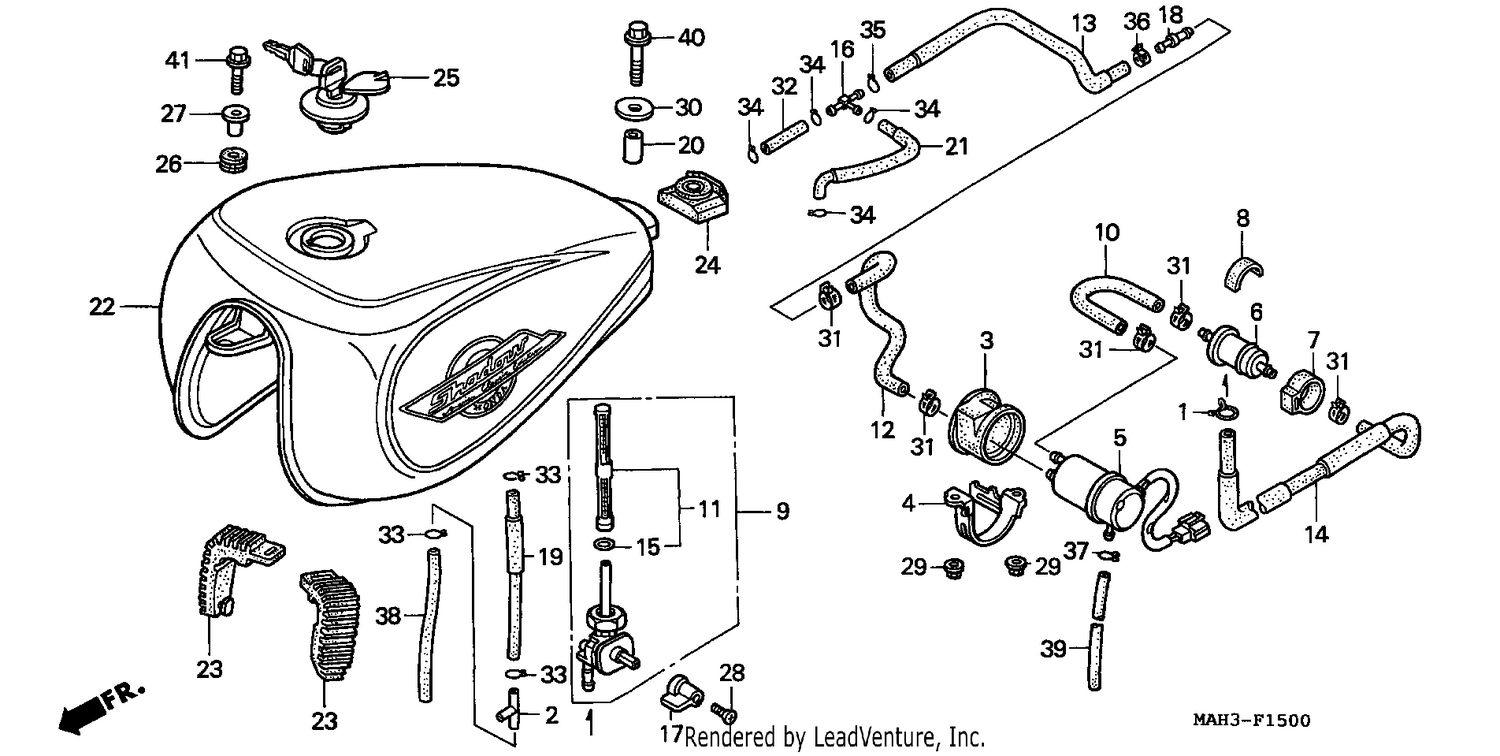 FUEL TANK/FUEL PUMP