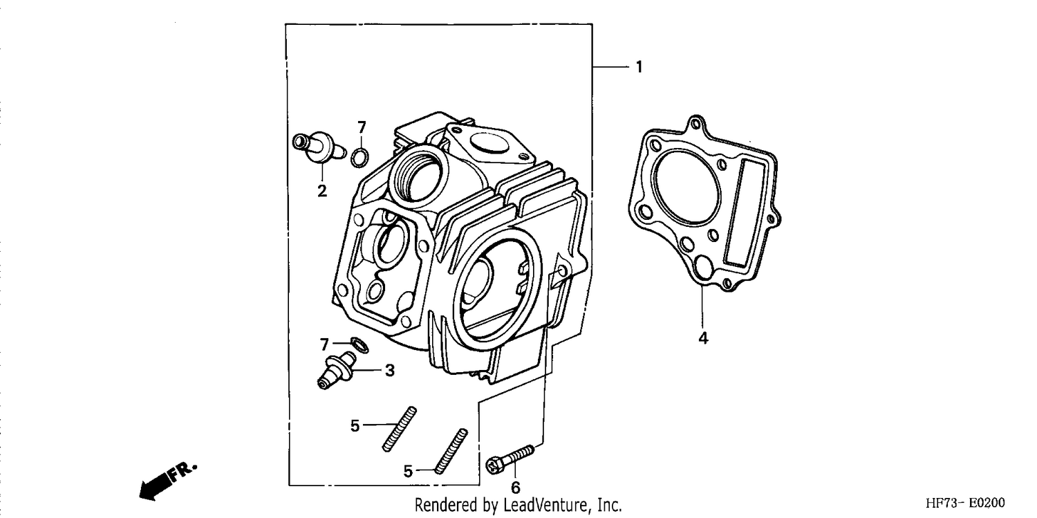 CYLINDER HEAD