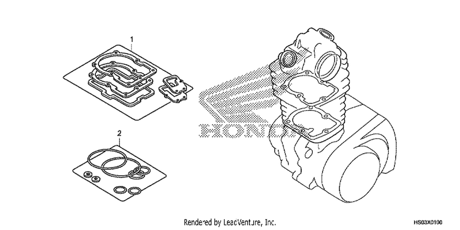  GASKET KIT A