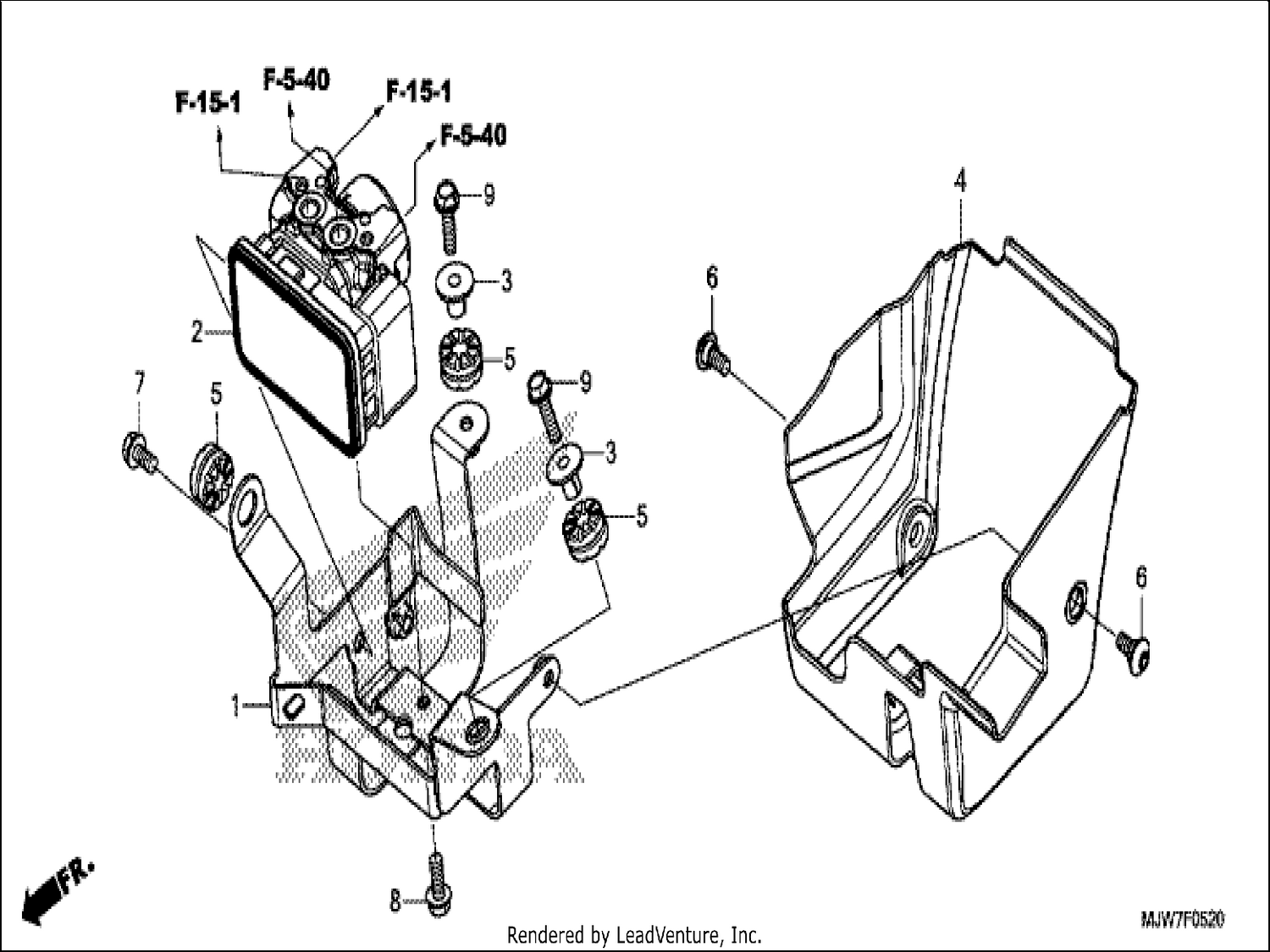  20 ABS MODULATOR