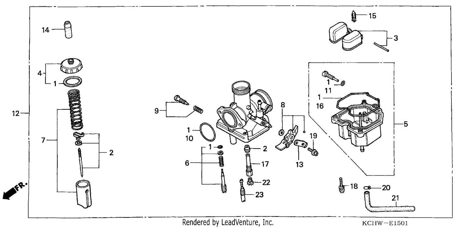CARBURETOR (2)