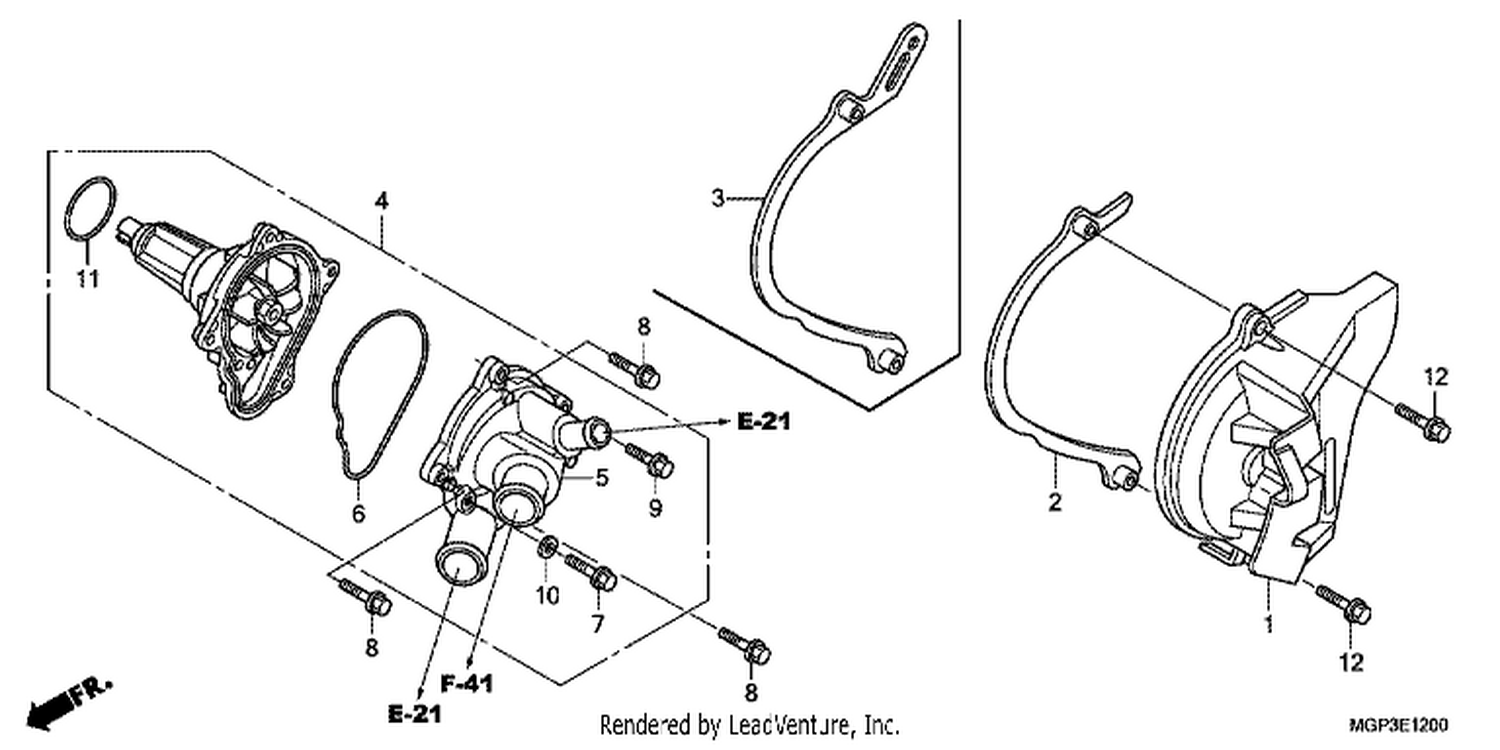  WATER PUMP