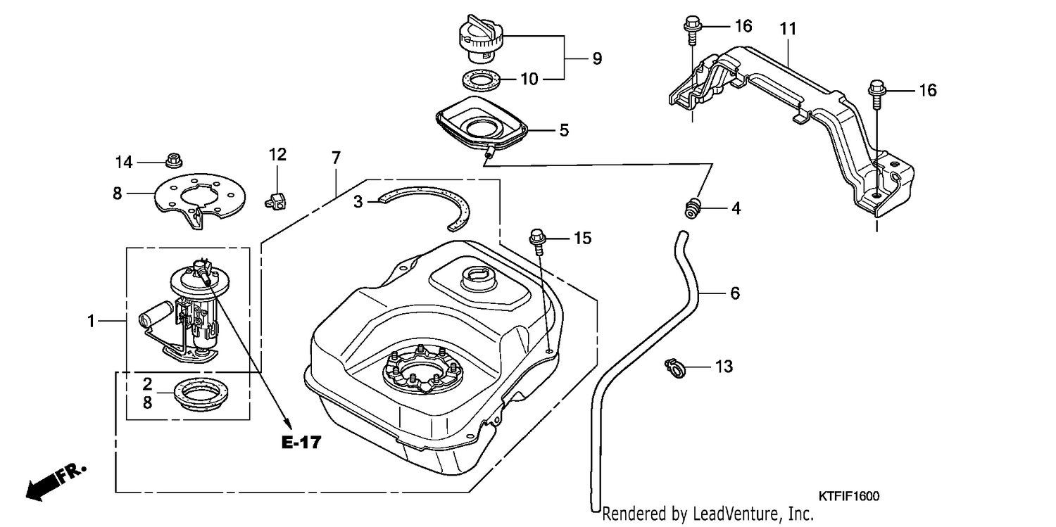 FUEL TANK