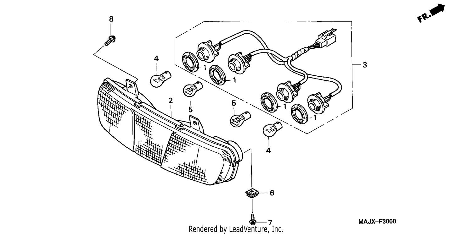 REAR COMBINATION LIGHT
