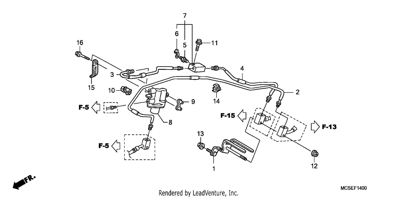 PROPORTIONING CONTROL VALVE (ST1300)