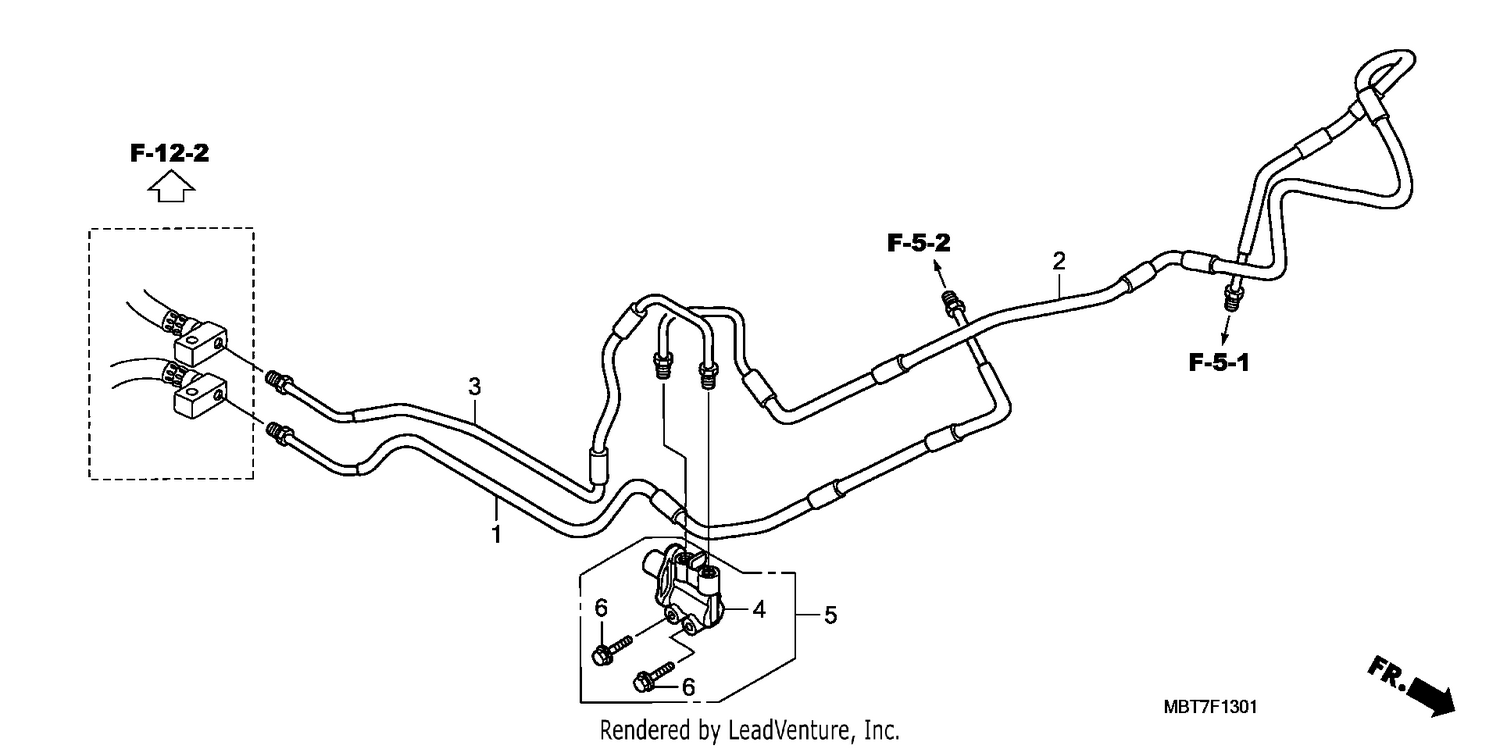 PROPORTIONING CONTROL VALVE (XL1000VA)