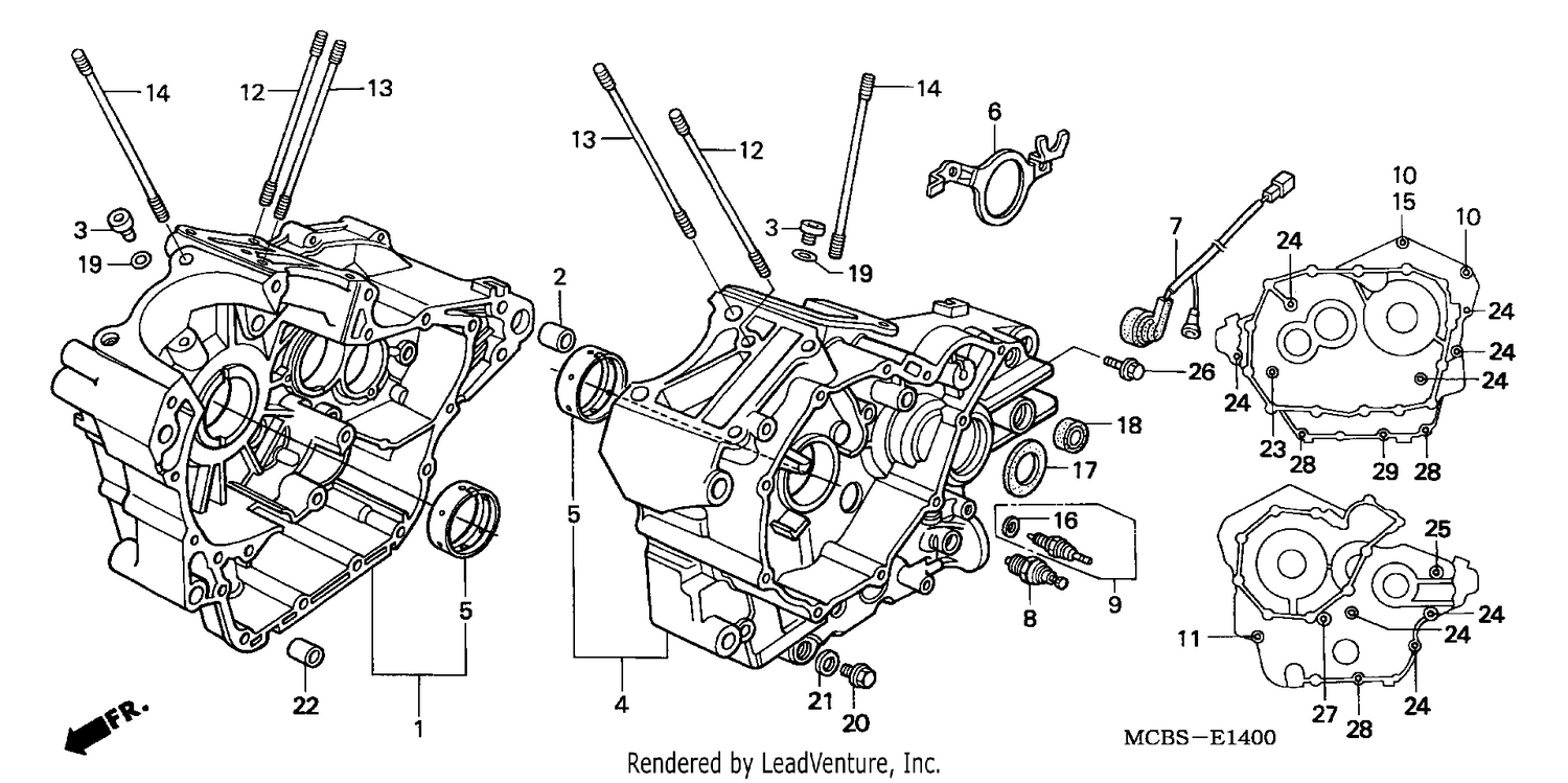 CRANKCASE