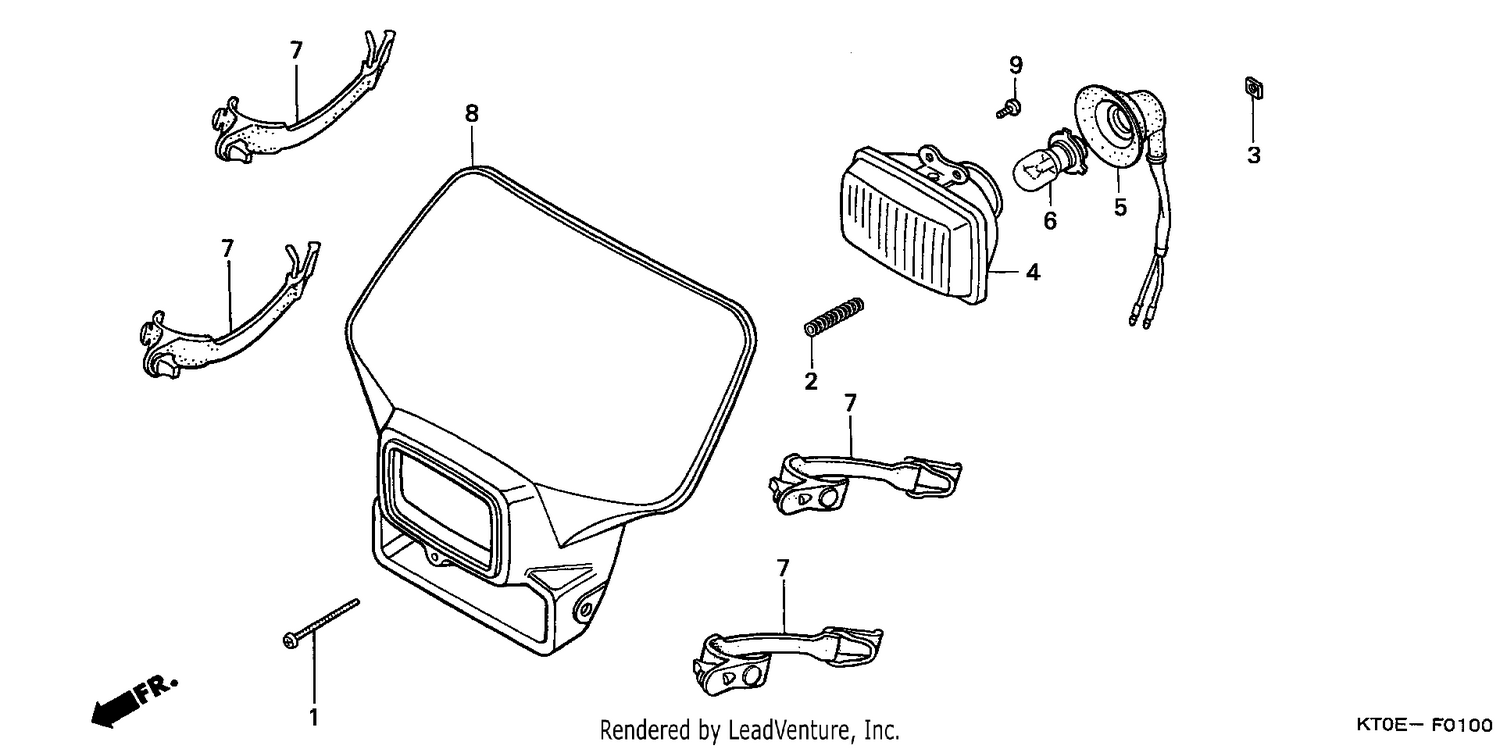 HEADLIGHT
