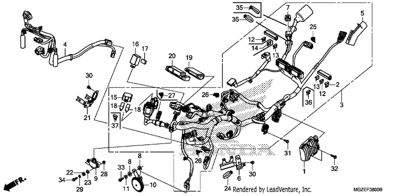  WI RE HARNESS