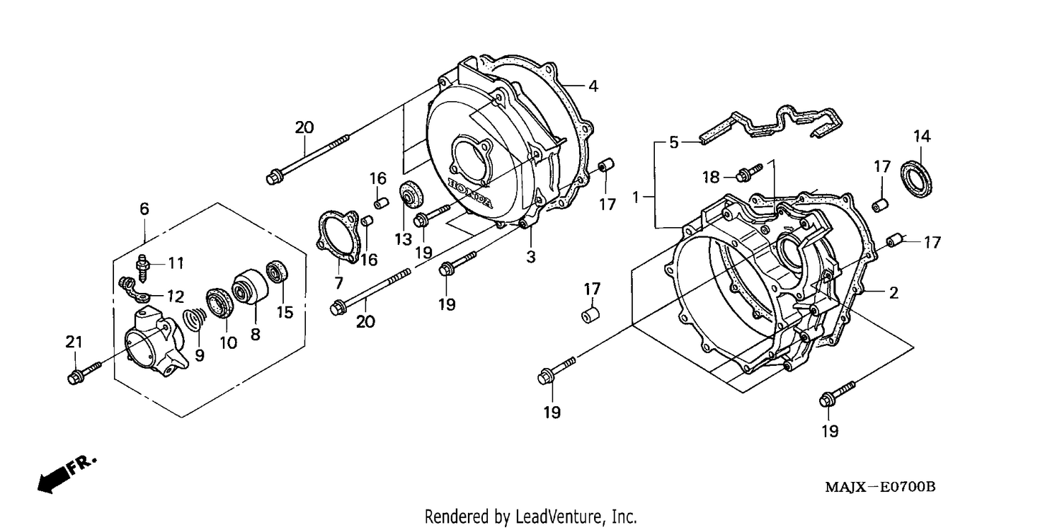 CLUTCH COVER