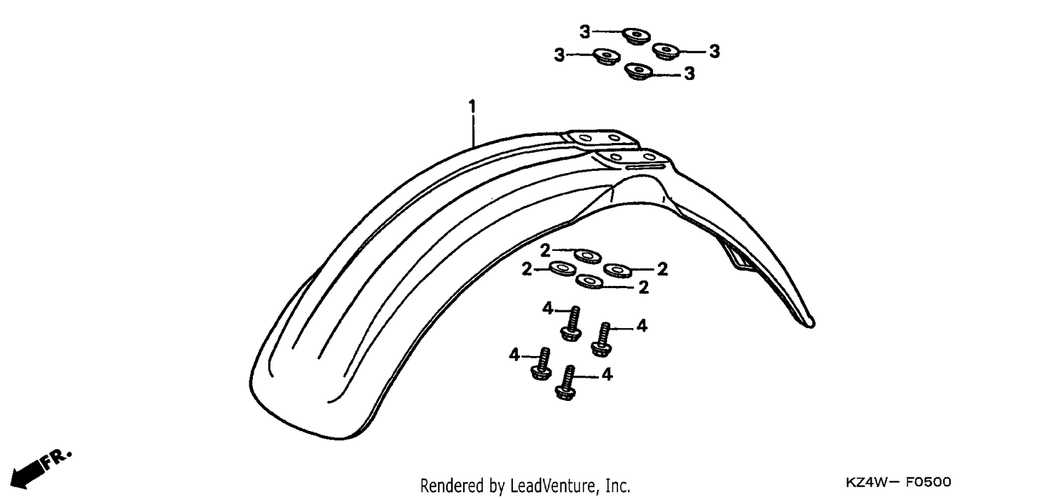 FRONT FENDER