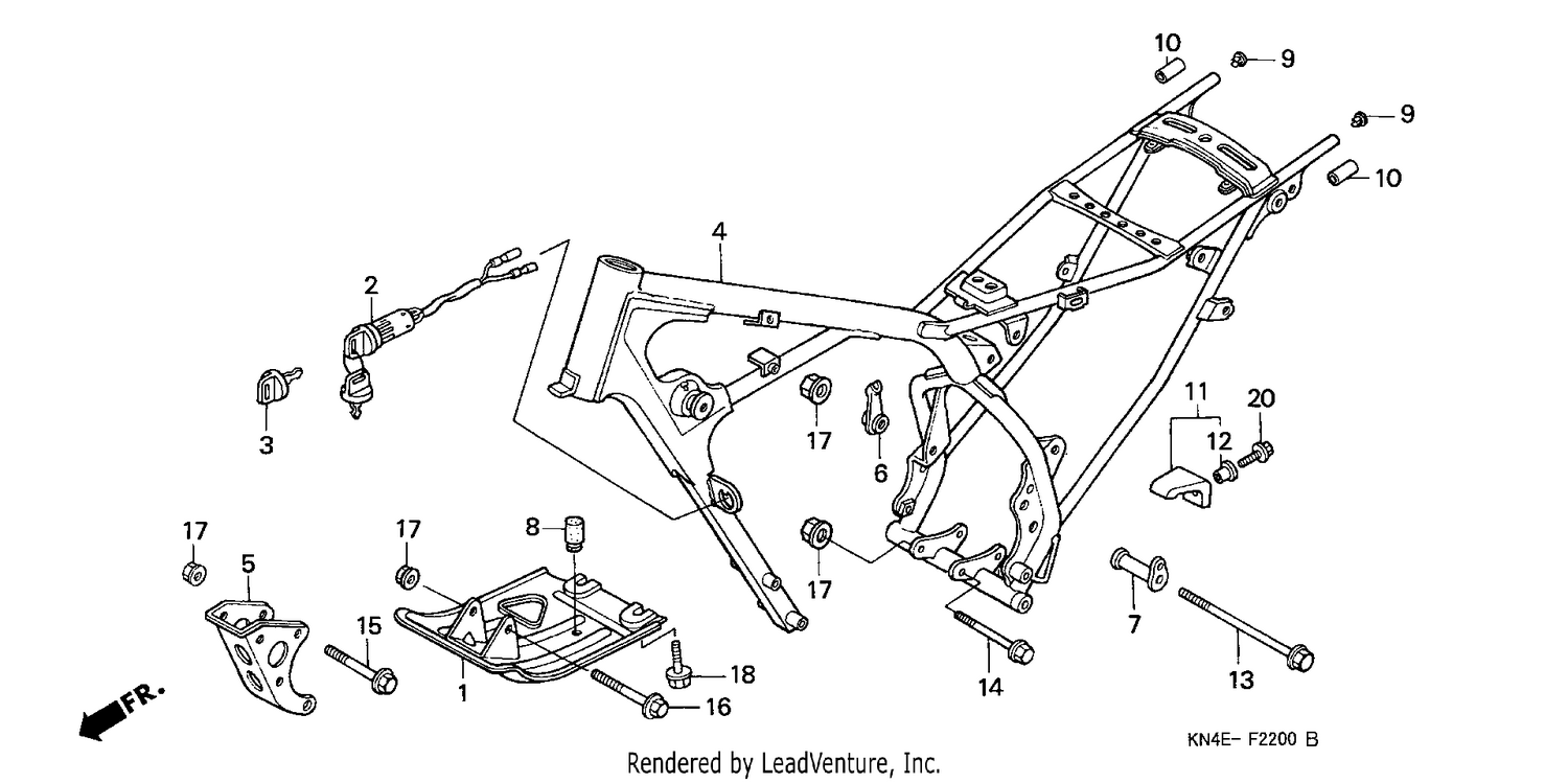 FRAME BODY