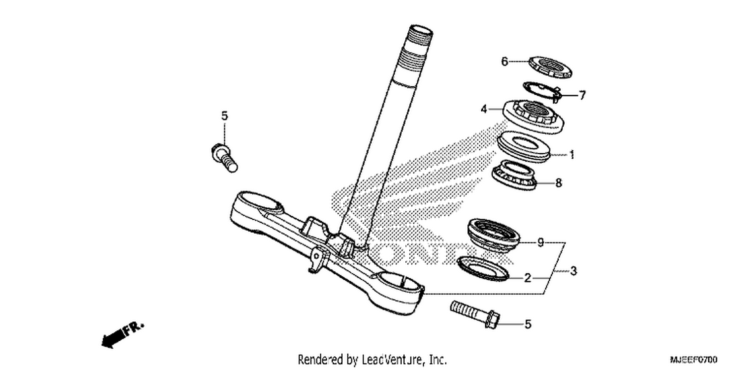  STEERING STEM