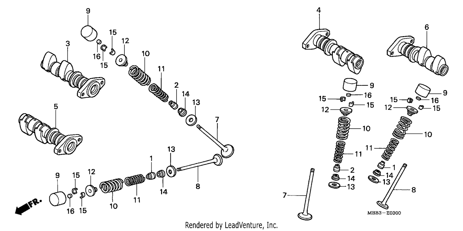 CAMSHAFT/VALVE
