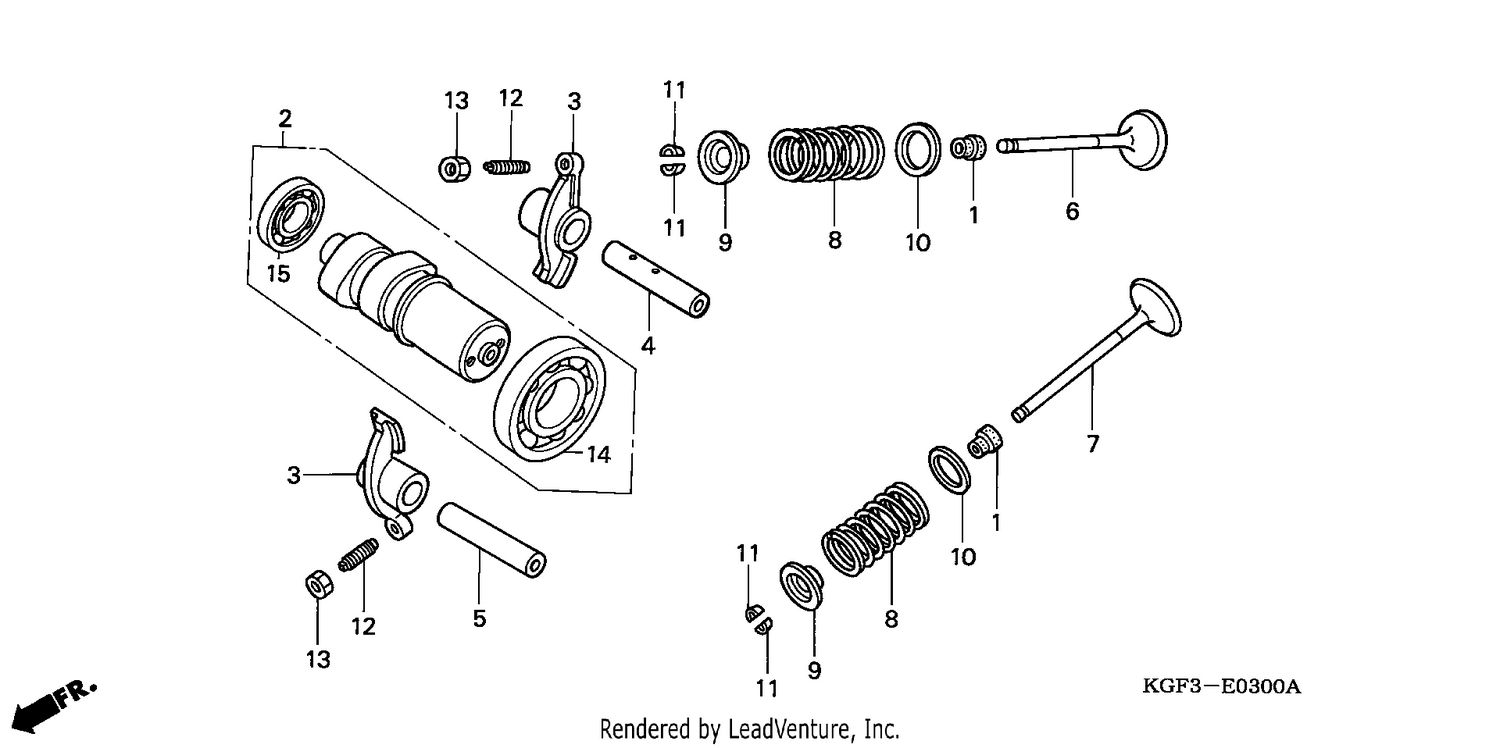 CAMSHAFT/VALVE