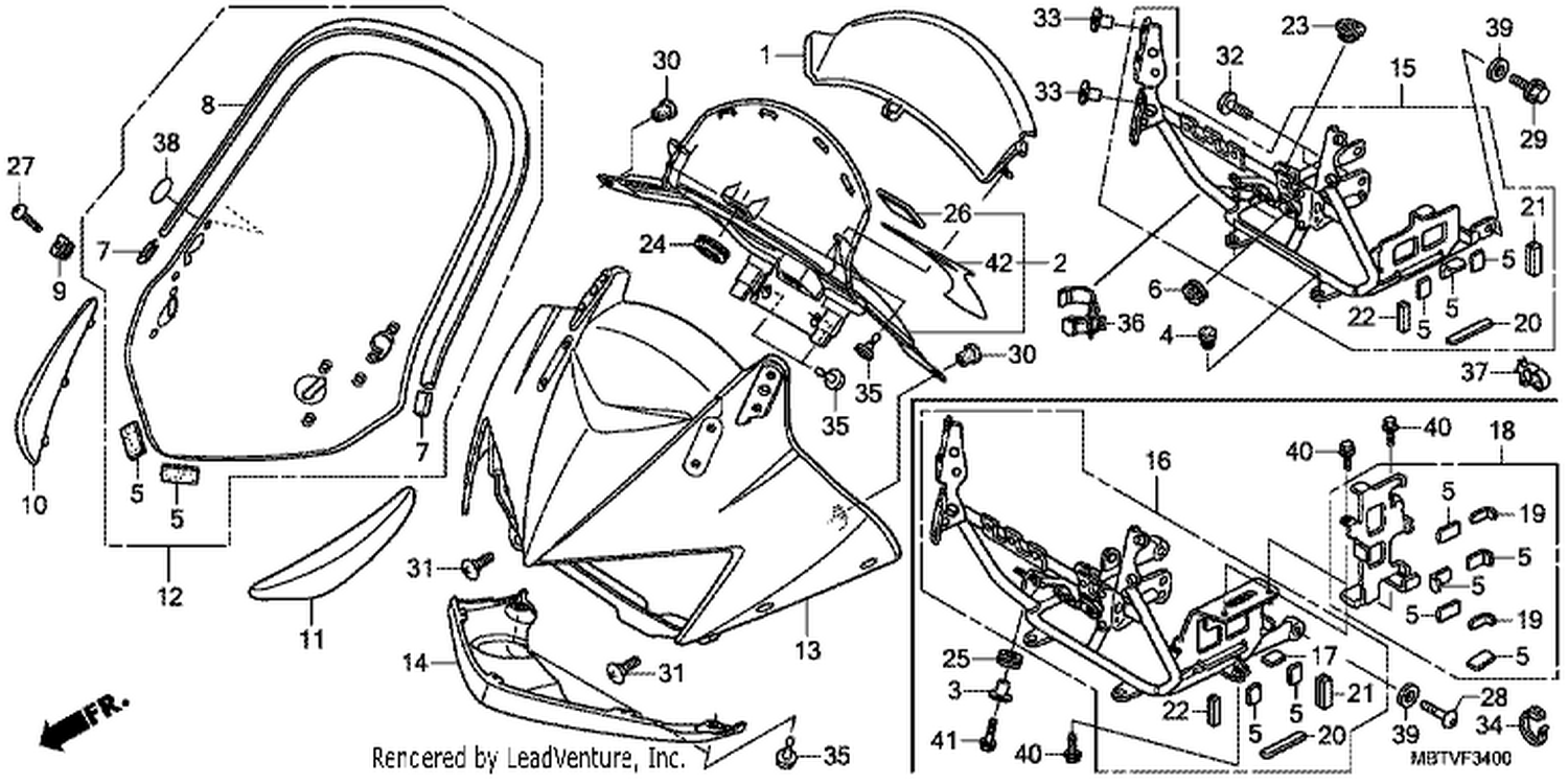  UPPER COWL