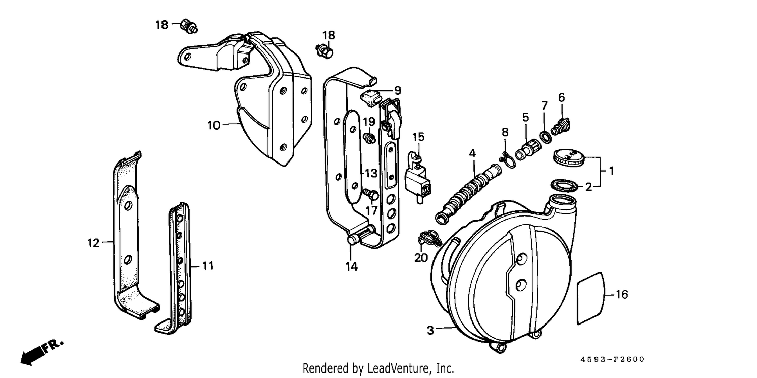 SUB FUEL TANK