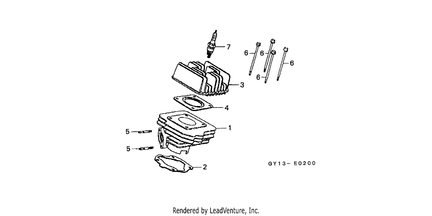 CYLINDER/CYLINDER HEAD