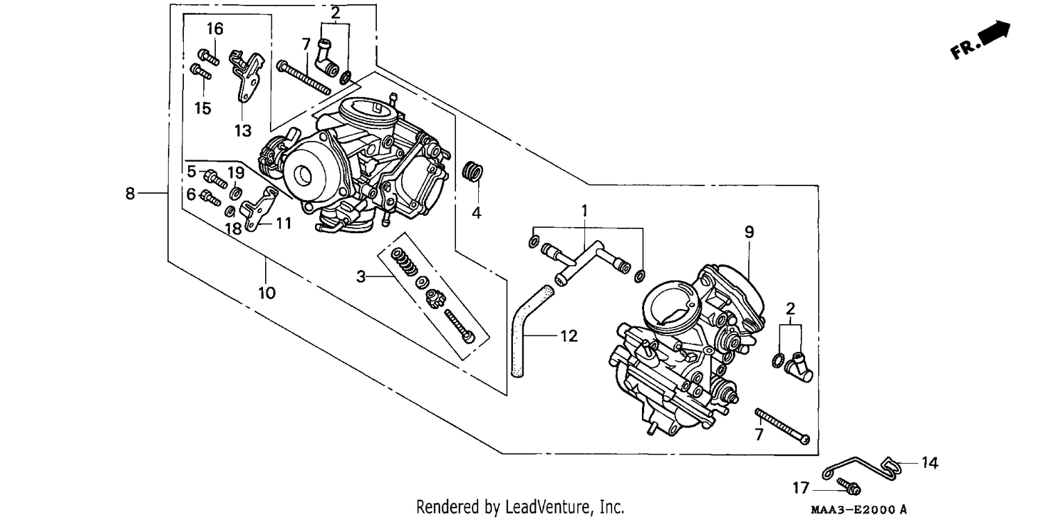 CARBURETOR ASSY.
