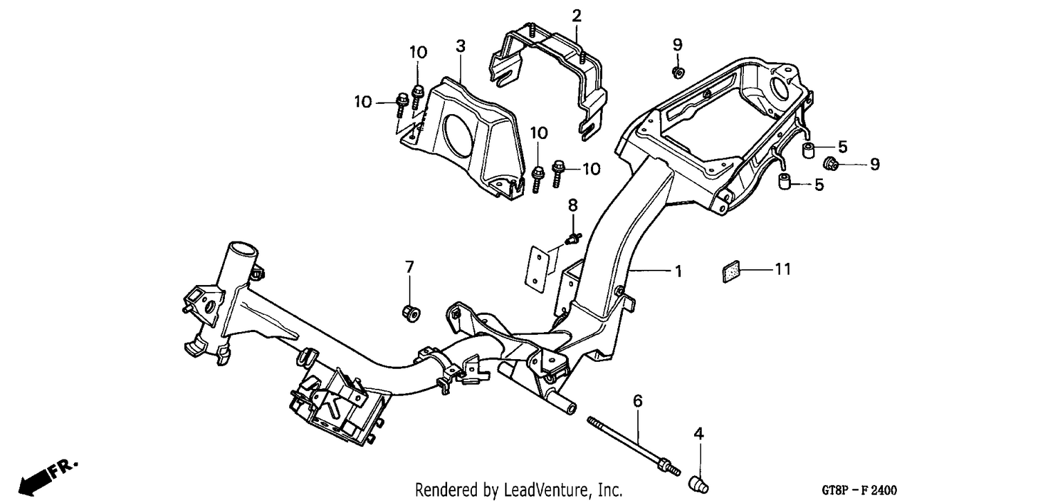 FRAME BODY