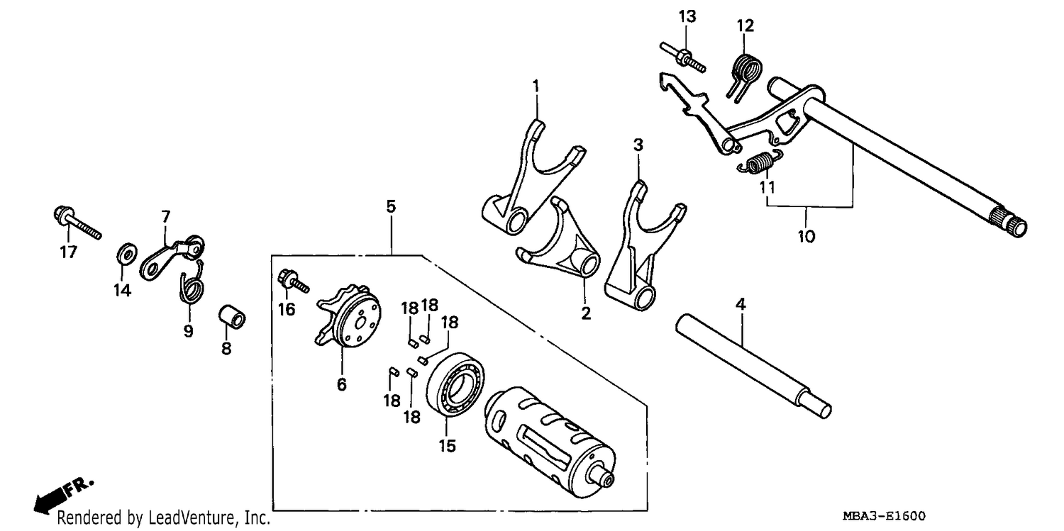 GEARSHIFT DRUM