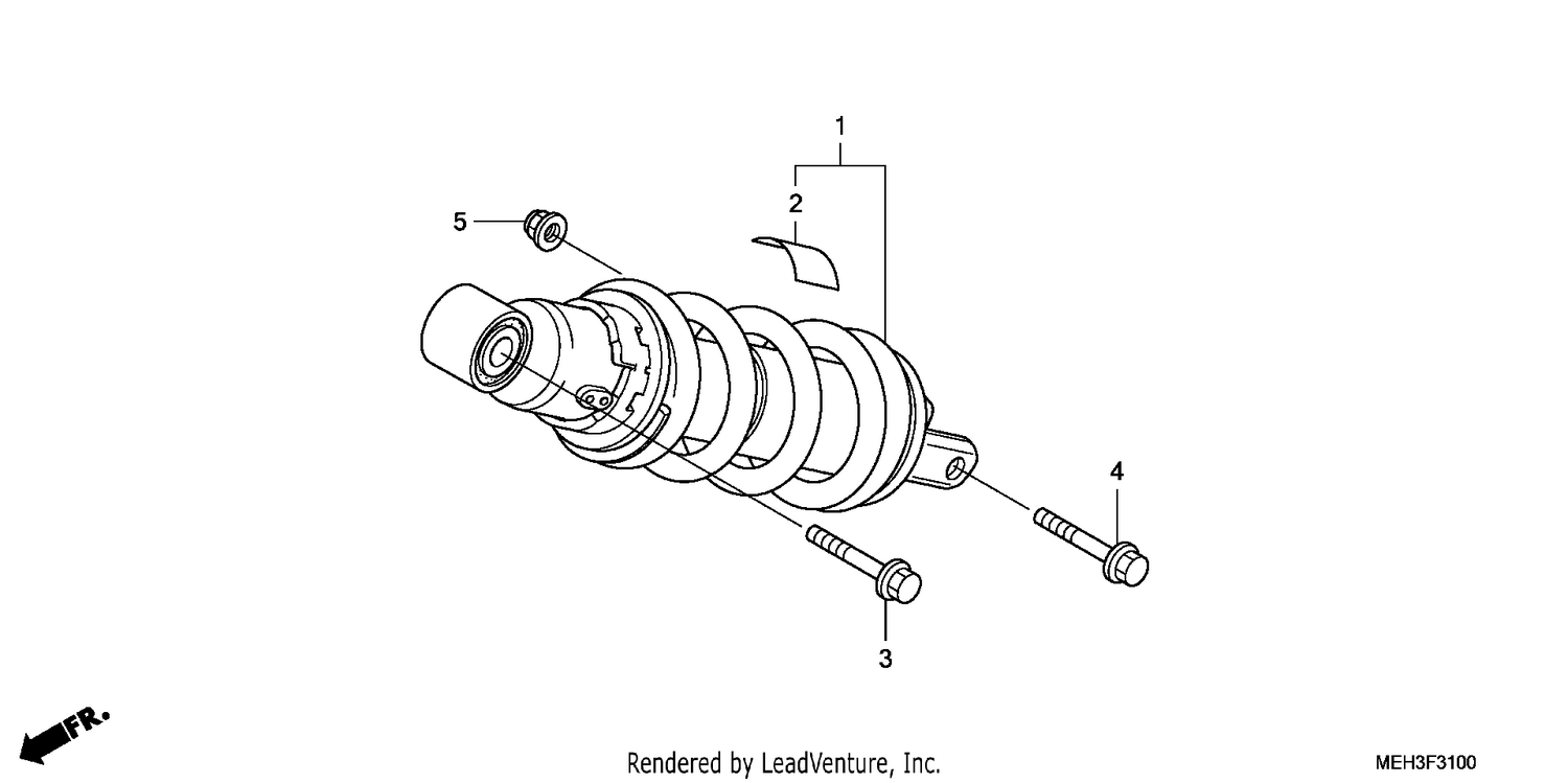 REAR CUSHION