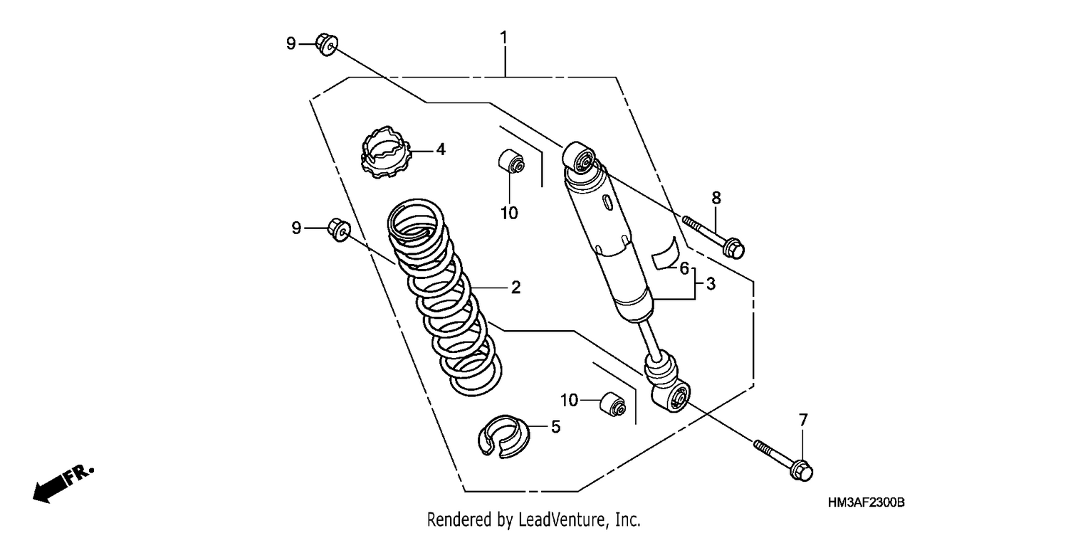 REAR CUSHION