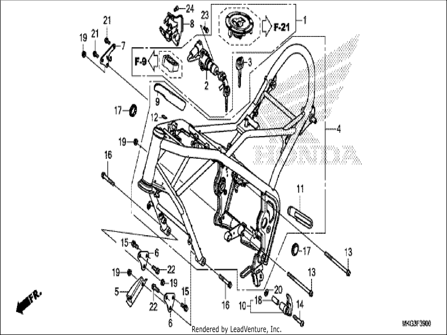  FRAME BODY