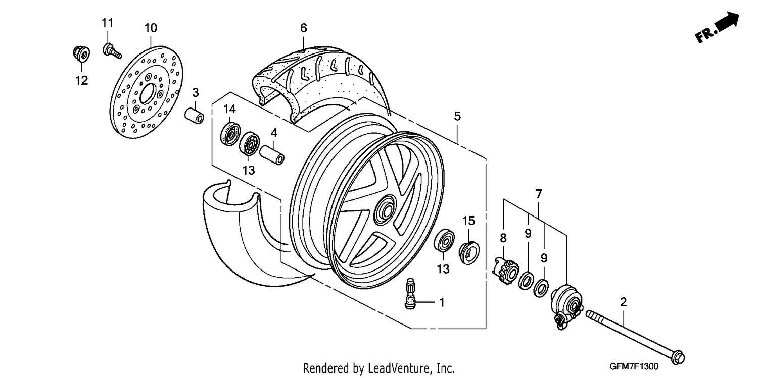 FRONT WHEEL