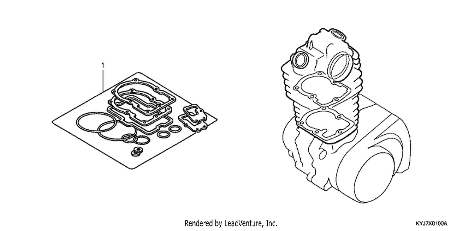  GASKET KIT A