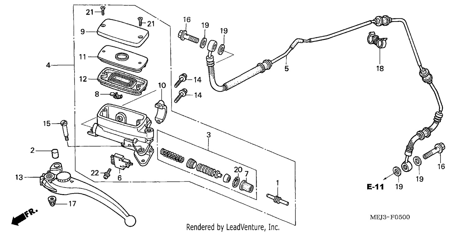 CLUTCH MASTER CYLINDER