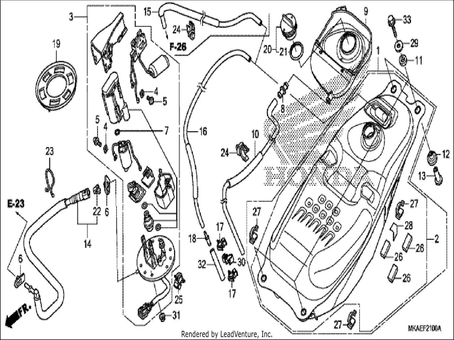  FUEL TANK/FUEL PUMP
